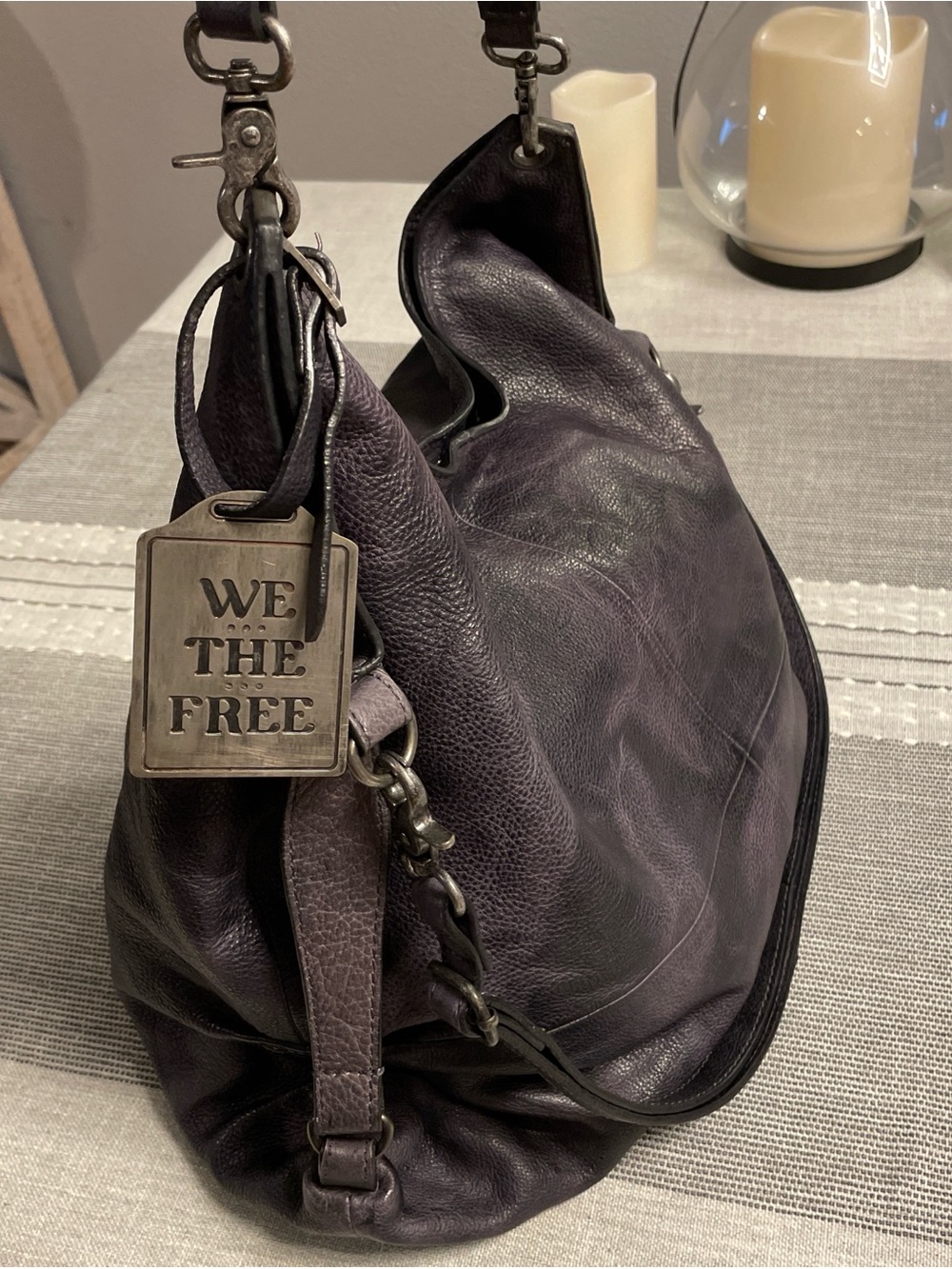 We The Free Black Sabine Satchel
